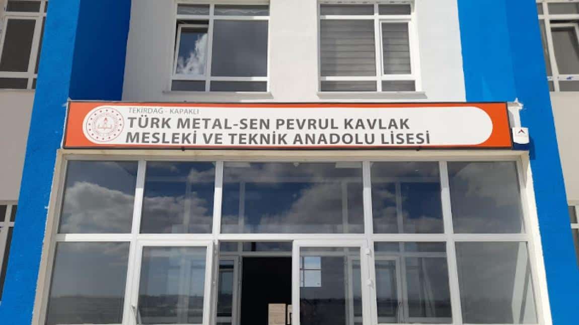 Türk Metal-Sendikası Pevrul Kavlak Mesleki ve Teknik Anadolu Lisesi Fotoğrafı